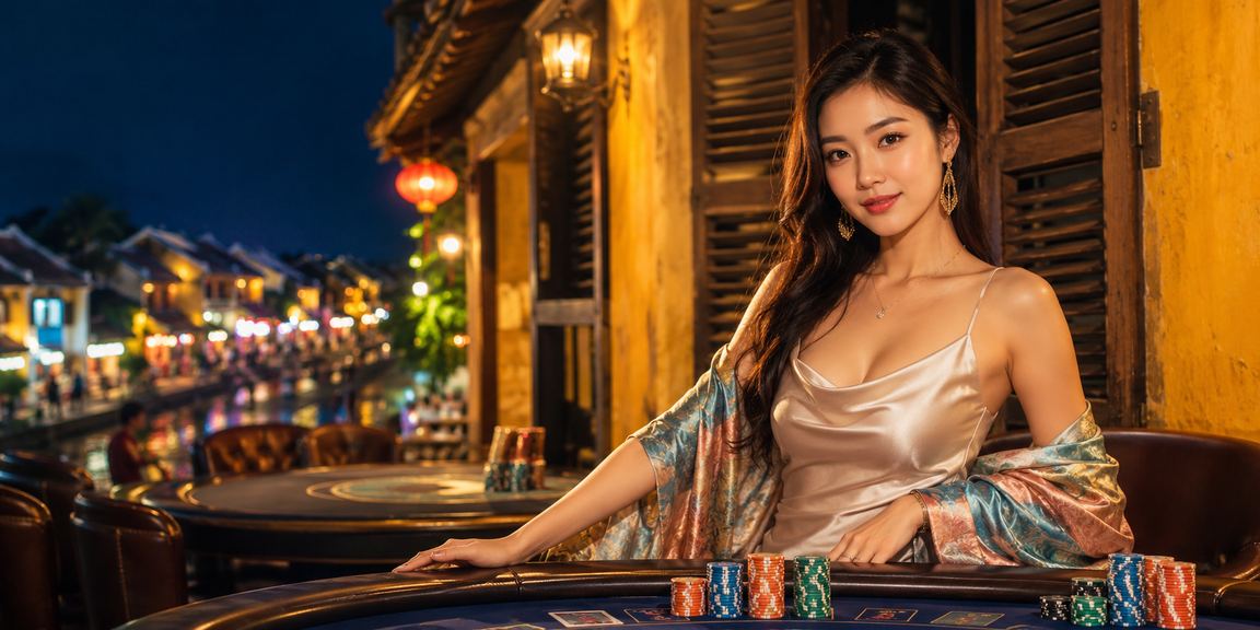 Không gian Hội An về đêm nhắc người dùng giữ nhịp giải trí cân bằng